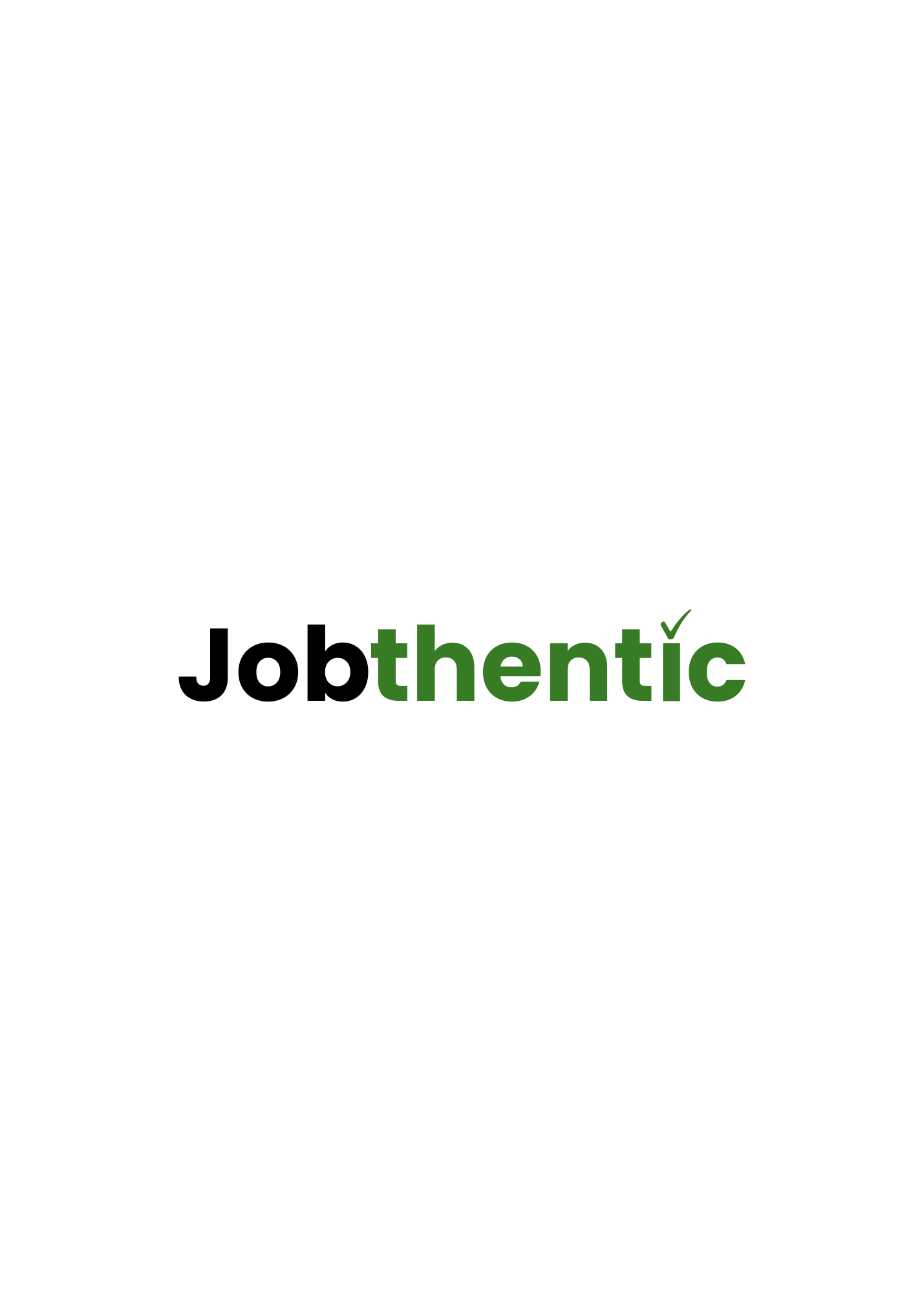 Jobthentic logo